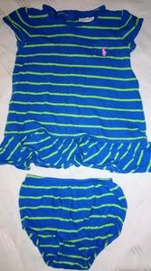 Girl's Ralph Lauren Set | Size 12M